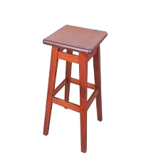 SOLID табурет 80 см деревянный табурет COLORFUL STOOL