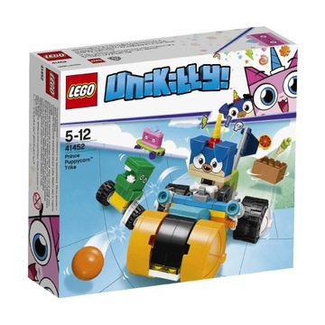 LEGO UNIKITTY 41452 ROWEREK KSIĘCIA PIESIA RÓŻKA