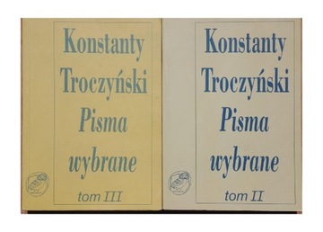 TROCZYŃSKI PISMA WYBRANE 2 - 3