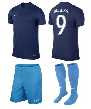 STRÓJ PIŁKARSKI NIKE DOWOLNY NADRUK 147-158