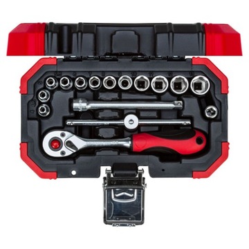 GEDORE RED Klucze nasadowe nasadki 1/4'' 4-13 mm