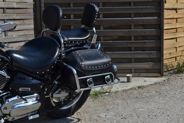 РЕГУЛИРОВКА СПИНКИ ВОДИТЕЛЯ DRAG STAR 1100 CLASSIC