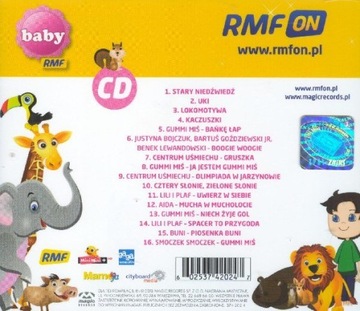 RMF ON BABY VOL.1 - CD DUCKS МУЧОЛОТ ГРУША