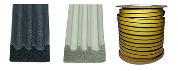Uszczelki samoprzylepne EPDM SD-84 15x8mm 50mb