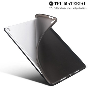 МЯГКИЙ ГЕЛЕВЫЙ ЧЕХОЛ SMART COVER для IPAD PRO 9.7 A1673 A1674