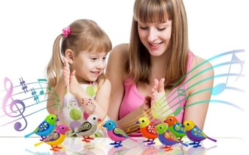 SINGING BIRD DIGIBIRDS LED DAWN 22