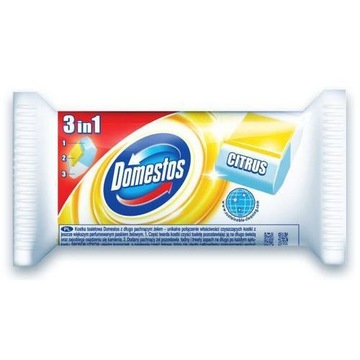 DOMESTOS KOSTKA DO WC ZAPAS 40G CYTRYNA