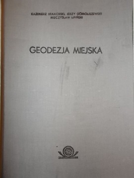 BRAMORSKI LIPIŃSKI GEODEZJA MIEJSKA