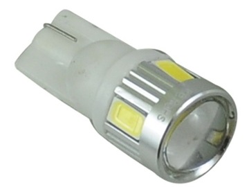 żarówka LED cofania wsteczny w16w w5w soczewka MOC