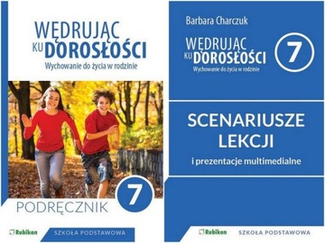 Wędrując ku dorosłości 7 Plan zajęć+Podręcznik