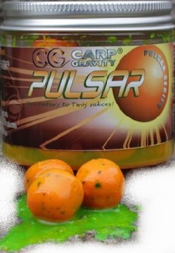 CARP GRAVITY KULKI PULSAR W ZALEWIE TRUSKAWKA 18mm