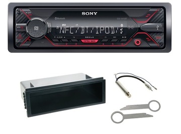 SONY DSX-A410BT RADIO VW GOLF 4 PASSAT B5 BORA T4