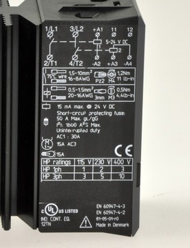 SC2DD4030 stycznik elektroniczny 2 fazy SSR 30A