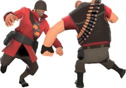 Насмешка Оберек в Team Fortress 2 TF2