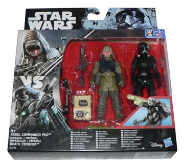 STAR WARS ROGUE ONE B7259 REBEL COMMANDO PAO DEATH