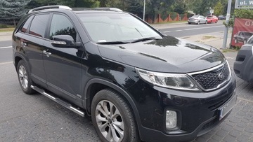 KIA SORENTO SPORTAGE BOČNÍ STUPNĚ OCHRANNÝ RÁM SILNÝ OCEL NEREZ PĚKNÝ