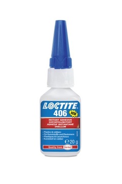 LOCTITE 406 20g Klej cyjanoakrylowy do tworzyw