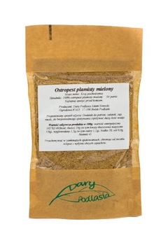 Ostropest plamisty mielony - 200g - Dary Podlasia