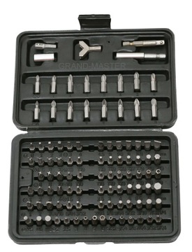 BITY BIT DO WKRĘTARKI WIERTARKI 100 el WKRĘT TORX