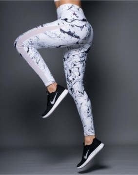 ЛЕГГИНСЫ SHAPESTAR - МРАМОРНАЯ ЗВЕЗДА XS