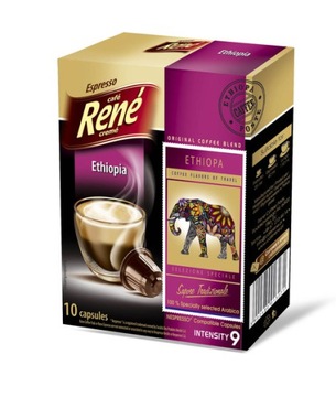 RENE NESPRESSO КАПСУЛЫ 50 ШТ. 11 ВКУСОВ НА ВЫБОР