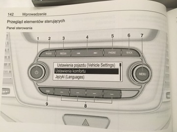 Opel ASTRA K польское руководство пользователя + навигация