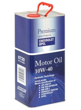 Olej OPEL 10W40 10w-40 1L półsyntetyczny