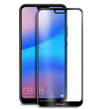 SZKŁO PEŁNE FULL GLUE DO HUAWEI P20 LITE SZYBKA 5D