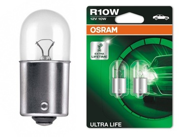 OSRAM Żarówka R10W ULTRA LIFE 4 Lata Gwarancji