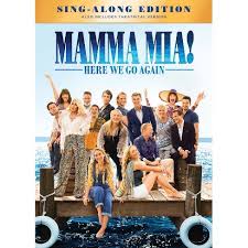 Mamma Mia Here we go again (DVD)