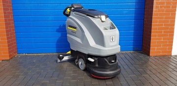 Поломоечная машина KARCHER B40 W + D43 / 12000 с сеткой