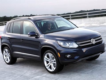 POLIČKA KUFRU VW TIGUAN 2007-2015