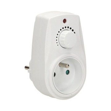 Поворотный диммер, классический регулятор скорости, белый OR-AE-13114 ORNO