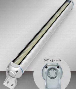 Lampa maszynowa rura LED M9R 400mm 12W 24V