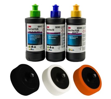 3M mleczko ULTRAFINA SE 50383 + gąbka 50388