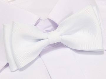 ГАЛСТУК-БАБОЧКА БЕЛАЯ ДЕТСКАЯ, ДЛЯ МАЛЬЧИКОВ В КОРОБКЕ