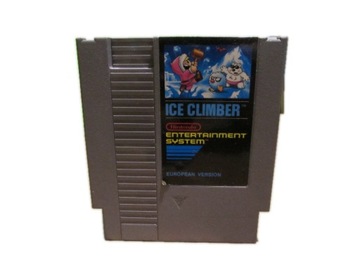 NINTENDO ICE CLIMBER NES NINTENDO GRA POLECAM