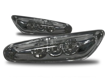 BMW X3 E83 03-10 KIERUNKOWSKAZY BOCZNE SMOKE LED