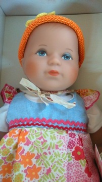 Kathe Kruse REBORN BABY DOLL Кэролайн 48 СМ