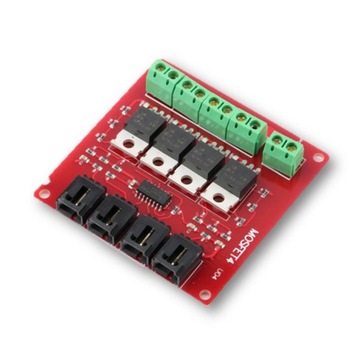 Модуль IRF540 Mosfet ARDUINO Raspberry STM32...