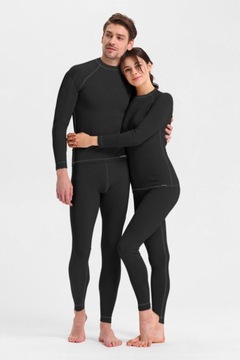 Теплое спортивное термобелье Thermal Merino Wool 3XL чёрное