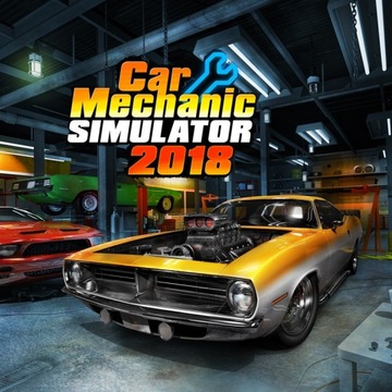 CAR MECHANIC SIMULATOR 2018 PL + DLC STEAM KLUCZ + BONUS