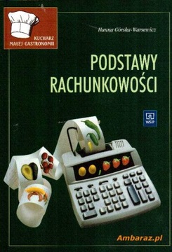 Kucharz małej gastronomii Podstawy rachunkowości