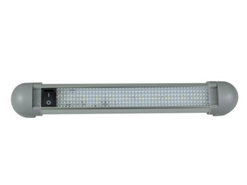 Lampa LED 10 SMD obrotowa z włącznikiem 12/24v