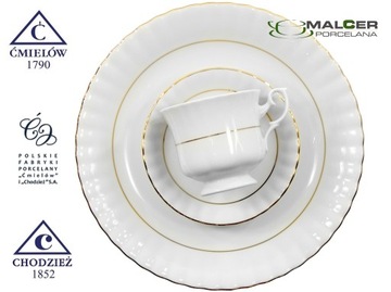 B014 ETAŻERKA IWONA PFP CHODZIEŻ PORCELANA MALCER