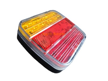 Lampa tylna Ledowa przyczepka Laweta 12 24V LED