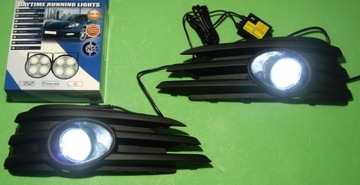 Дневные ходовые огни DRL LED Opel Vectra C 2005-2008 гг.