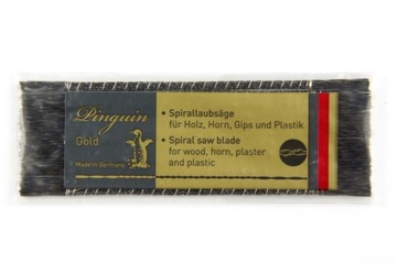 Пильные полотна PINGUIN GOLD N4 спиральные, 12 шт.