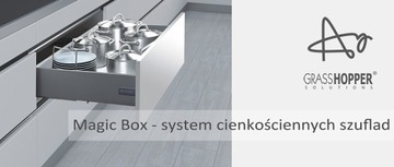MAGICBOX L-300 H170 кухонный ящик белый ШАНС