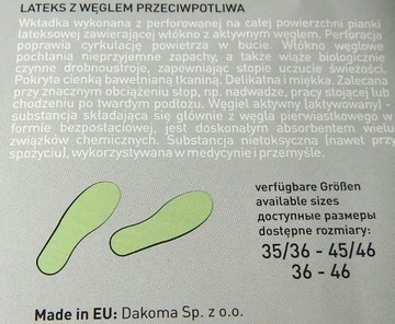 АНТИСЛАДКИЕ ПРОДУВКИ С АКТИВИРОВАННЫМ УГЛЕМ 36 - 46